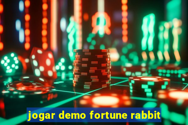 jogar demo fortune rabbit